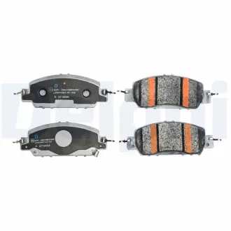 Гальмівні колодки, дискові DELPHI LP5040EV