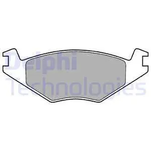 Тормозные колодки DELPHI LP505