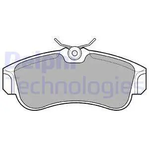 Тормозные колодки DELPHI LP616