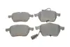 Колодки гальмівні (передні) Ford Galaxy 95-06/Seat Alhambra/VW Sharan 95-10 (+датчик) DELPHI LP784 (фото 1)