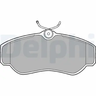 Тормозные колодки DELPHI LP913