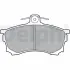 Комплект тормозных колодок, дисковый тормоз DELPHI LP992 (фото 1)