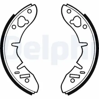 Комплект тормозных колодок DELPHI LS1015