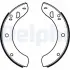 Комплект тормозных колодок DELPHI LS1018 (фото 1)