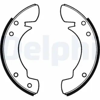 Комплект тормозных колодок DELPHI LS1019