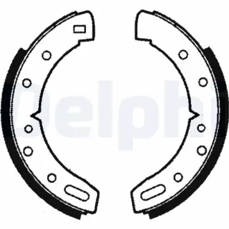Комплект тормозных колодок DELPHI LS1037