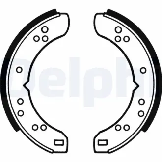 Комплект тормозных колодок DELPHI LS1040