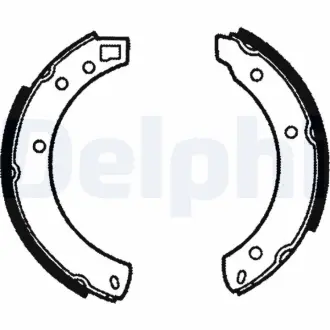 Комплект тормозных колодок DELPHI LS1064