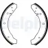 Комплект тормозных колодок DELPHI LS1098 (фото 1)