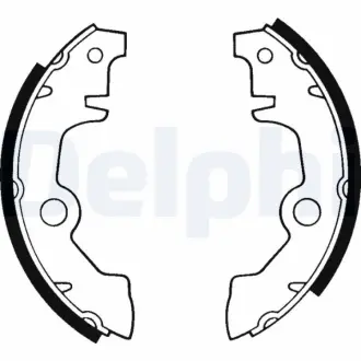 Комплект тормозных колодок DELPHI LS1145