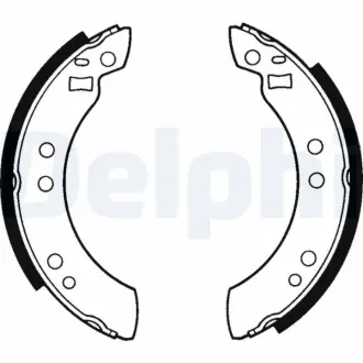 Комплект тормозных колодок DELPHI LS1173