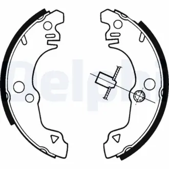 Комплект тормозных колодок DELPHI LS1214