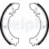 Комплект тормозных колодок DELPHI LS1219 (фото 1)