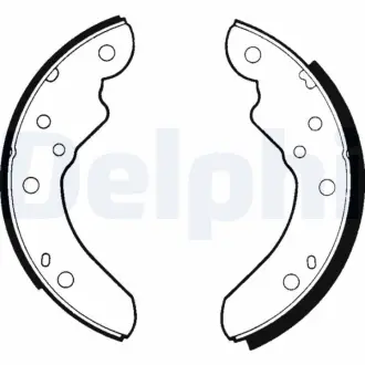 Комплект тормозных колодок DELPHI LS1226