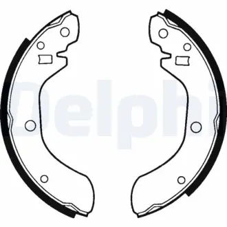 Комплект тормозных колодок DELPHI LS1254