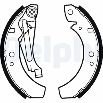 Комплект тормозных колодок DELPHI LS1256