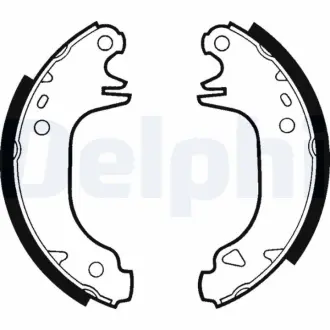 Комплект тормозных колодок DELPHI LS1273