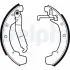 Комплект тормозных колодок DELPHI LS1281 (фото 1)