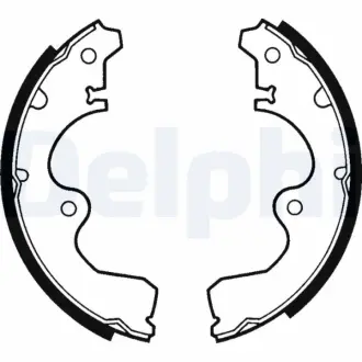 Комплект тормозных колодок DELPHI LS1294