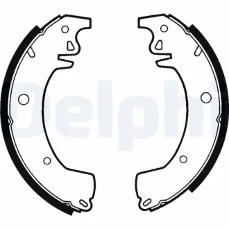 Комплект тормозных колодок DELPHI LS1306