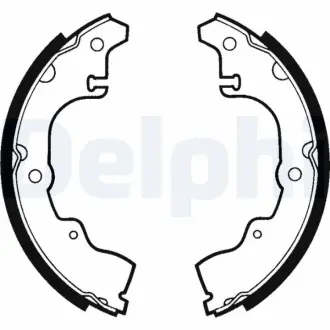 Комплект тормозных колодок DELPHI LS1320