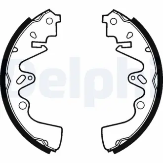 Комплект тормозных колодок DELPHI LS1325