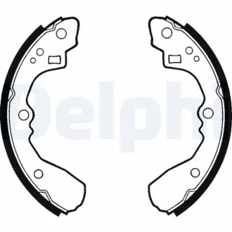 Комплект тормозных колодок DELPHI LS1326