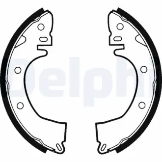 Комплект тормозных колодок DELPHI LS1327