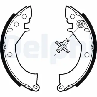 Комплект тормозных колодок DELPHI LS1328