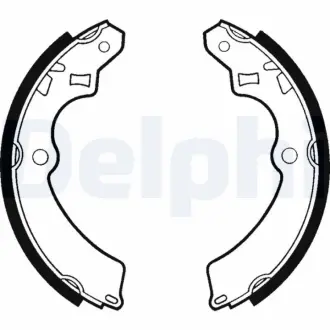Комплект тормозных колодок DELPHI LS1331