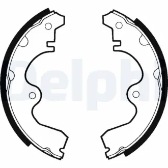 Комплект тормозных колодок DELPHI LS1333