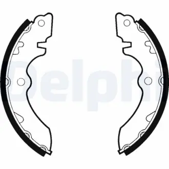 Комплект тормозных колодок DELPHI LS1336