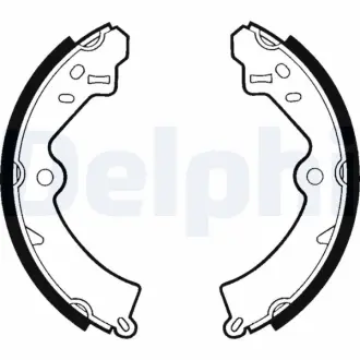Комплект тормозных колодок DELPHI LS1339