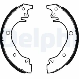 Комплект тормозных колодок DELPHI LS1342