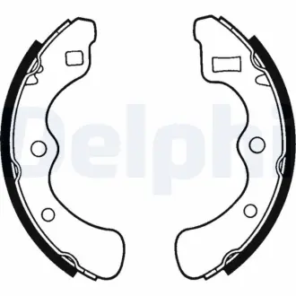 Комплект тормозных колодок DELPHI LS1351