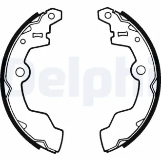 Комплект тормозных колодок DELPHI LS1352