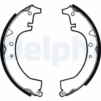 Комплект тормозных колодок DELPHI LS1353