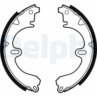 Комплект тормозных колодок DELPHI LS1356