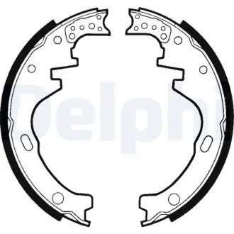 Комплект тормозных колодок DELPHI LS1366