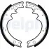 Комплект тормозных колодок DELPHI LS1367 (фото 1)