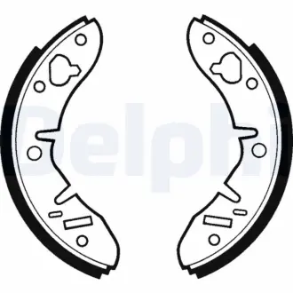Комплект тормозных колодок DELPHI LS1415