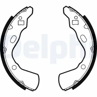 Комплект тормозных колодок DELPHI LS1437
