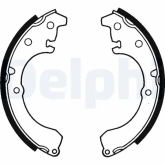 Комплект тормозных колодок DELPHI LS1457