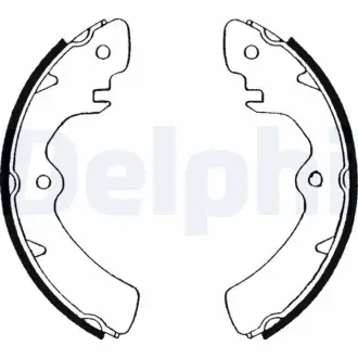 Комплект тормозных колодок DELPHI LS1467