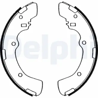 Комплект тормозных колодок DELPHI LS1503