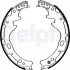 Комплект тормозных колодок DELPHI LS1504 (фото 1)