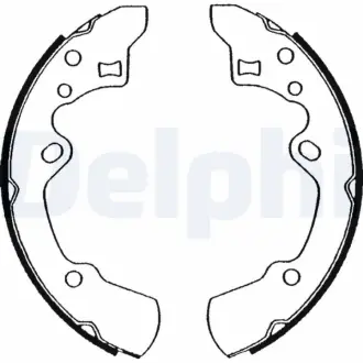 Комплект тормозных колодок DELPHI LS1546