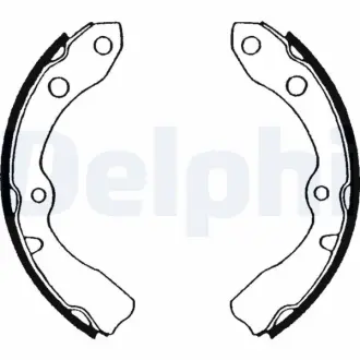 Комплект тормозных колодок DELPHI LS1569