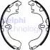 Комплект тормозных колодок DELPHI LS1601 (фото 1)