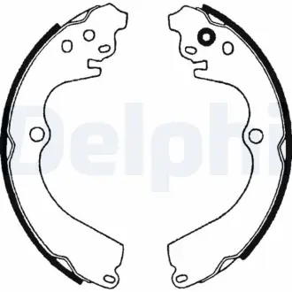 Комплект тормозных колодок DELPHI LS1604